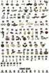 Personalized Keychain With Charms - Black - Uncommongifts.in